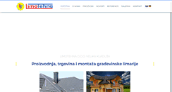 Desktop Screenshot of limotehna.com